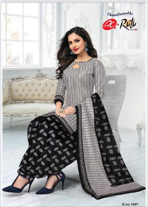 Rutu Suchi Vol 1 Indo Cotton Designer Readymade Suit